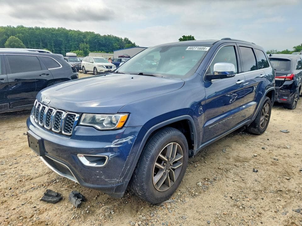 2020 JEEP GRAND CHEROKEE LIMITED