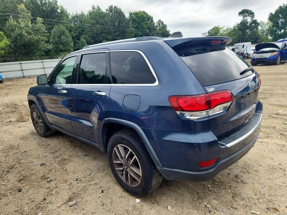 2020 JEEP GRAND CHEROKEE LIMITED LIMITED 2