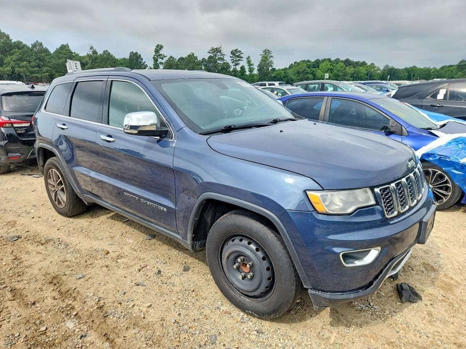 2020 JEEP GRAND CHEROKEE LIMITED LIMITED 4