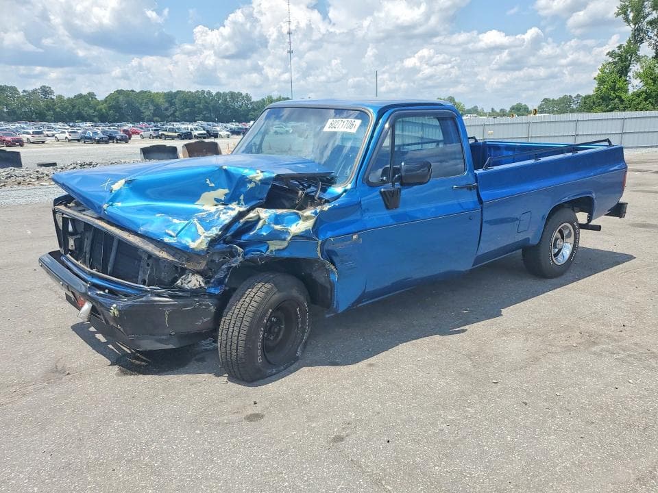 1986 CHEVROLET C10