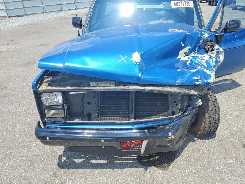 1986 CHEVROLET C10 11