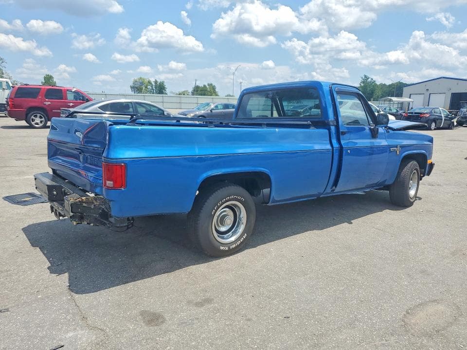 1986 CHEVROLET C10 3