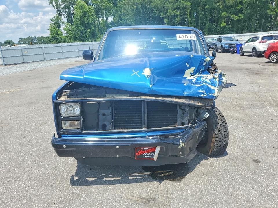 1986 CHEVROLET C10 5