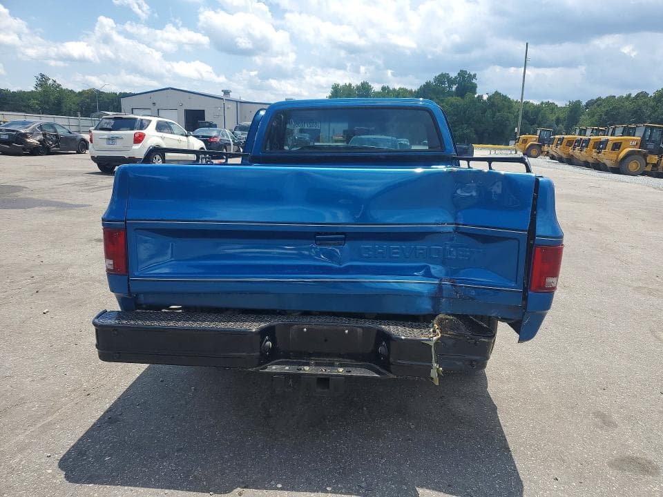 1986 CHEVROLET C10 6