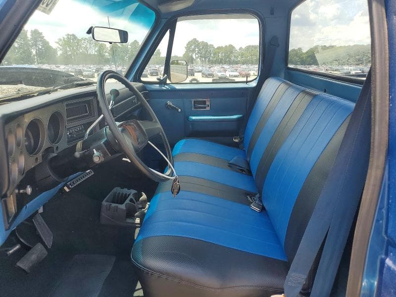 1986 CHEVROLET C10 7