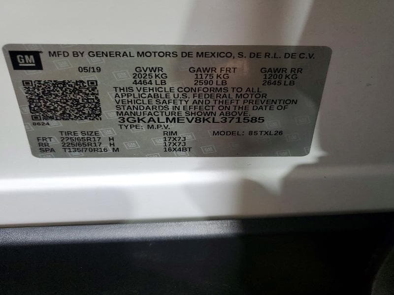 2019 GMC TERRAIN SLE 14