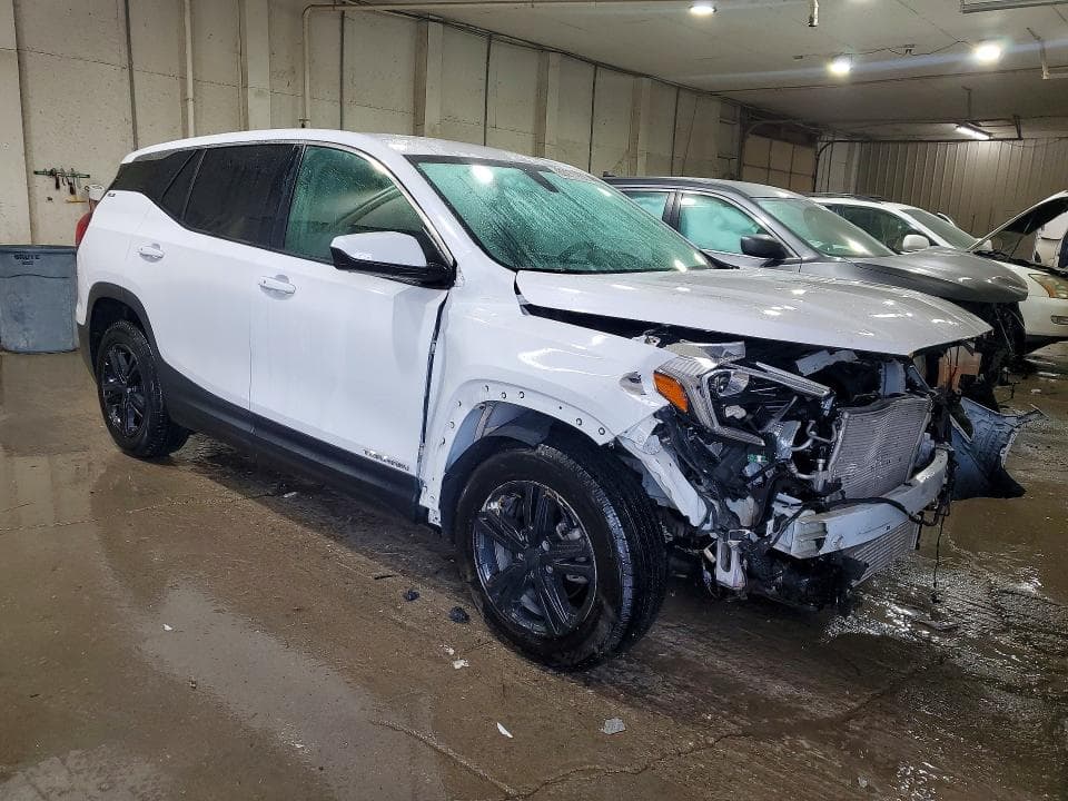 2019 GMC TERRAIN SLE 4