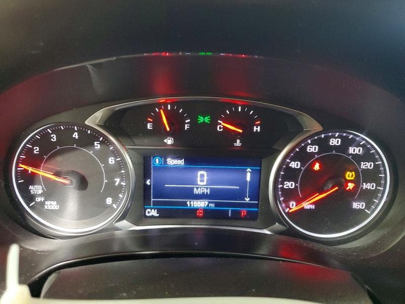 2019 GMC TERRAIN SLE 9