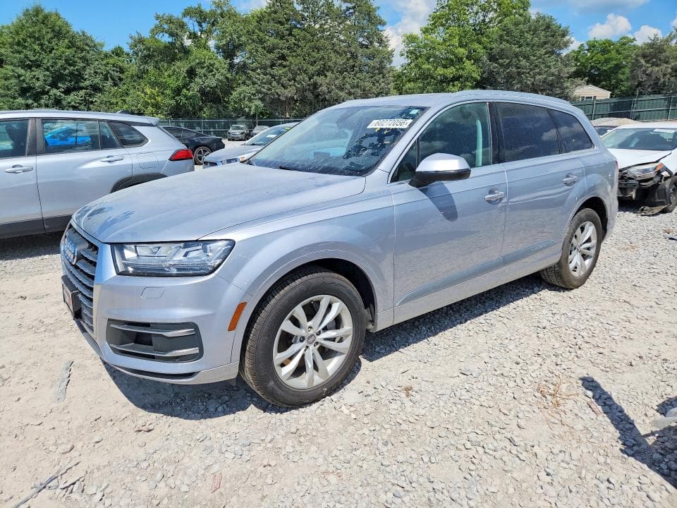 2019 AUDI Q7 PREMIUM PLUS/SE PREMIUM PLUS PREMIUM PLUS/SE PREMIUM PLUS - 1
