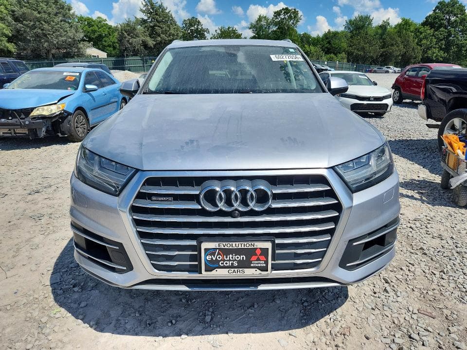 2019 AUDI Q7 PREMIUM PLUS/SE PREMIUM PLUS PREMIUM PLUS/SE PREMIUM PLUS 5