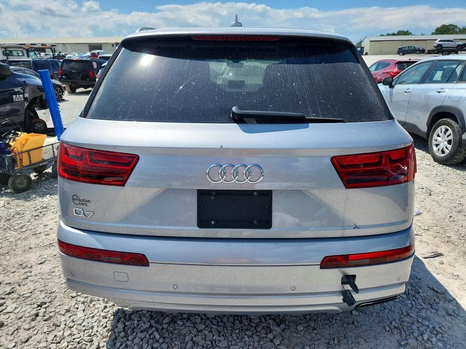 2019 AUDI Q7 PREMIUM PLUS/SE PREMIUM PLUS PREMIUM PLUS/SE PREMIUM PLUS 6