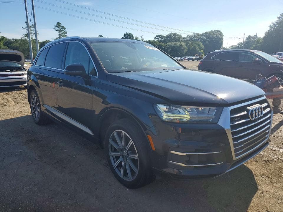 2017 AUDI Q7 PRESTIGE PRESTIGE 4