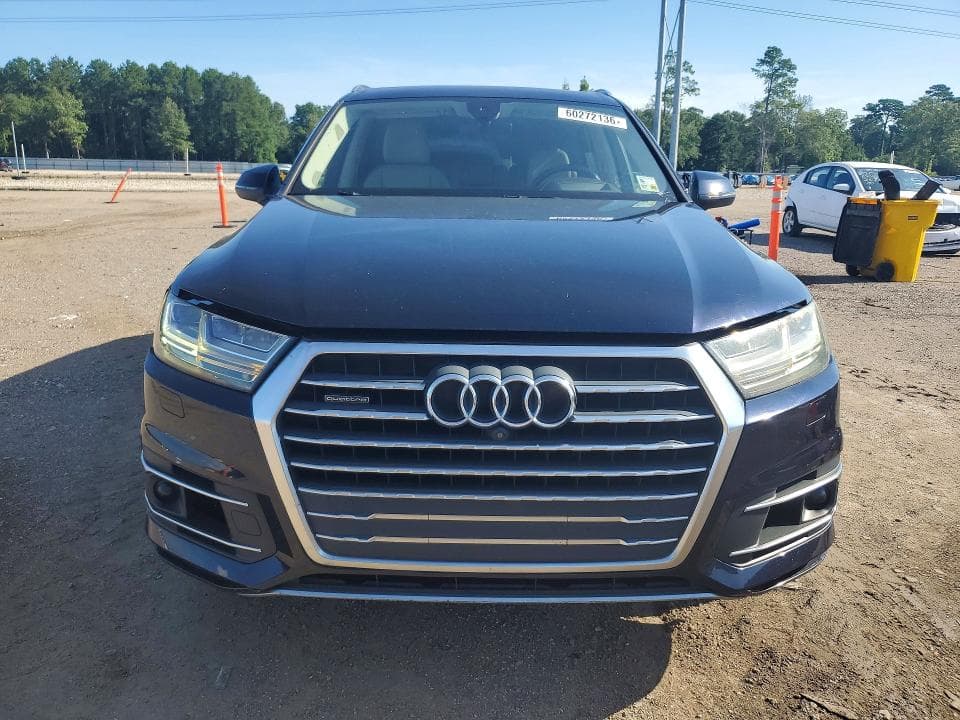 2017 AUDI Q7 PRESTIGE PRESTIGE 5