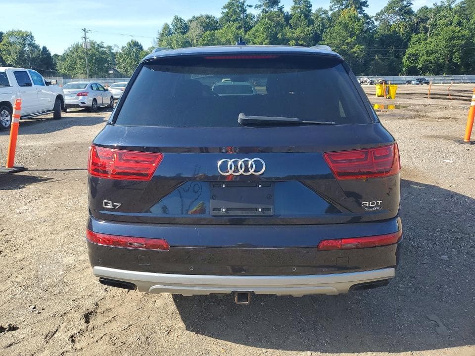 2017 AUDI Q7 PRESTIGE PRESTIGE 6