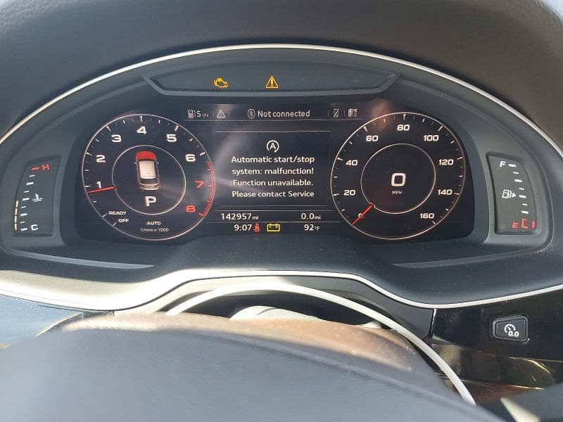 2017 AUDI Q7 PRESTIGE PRESTIGE 9