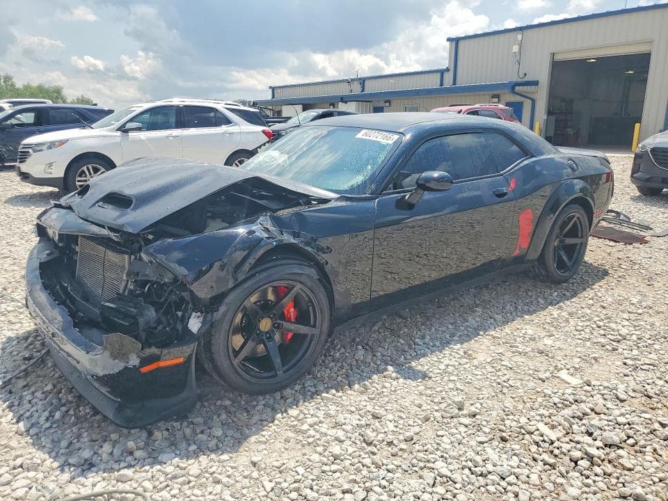 2019 DODGE CHALLENGER SRT HELLCAT REDEYE - 1