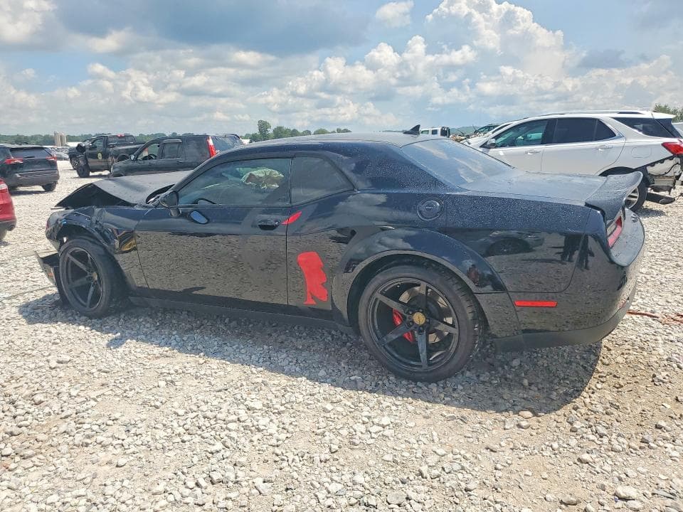 2019 DODGE CHALLENGER SRT HELLCAT REDEYE 2