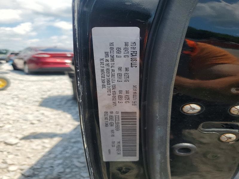 2019 DODGE CHALLENGER SRT HELLCAT REDEYE 13