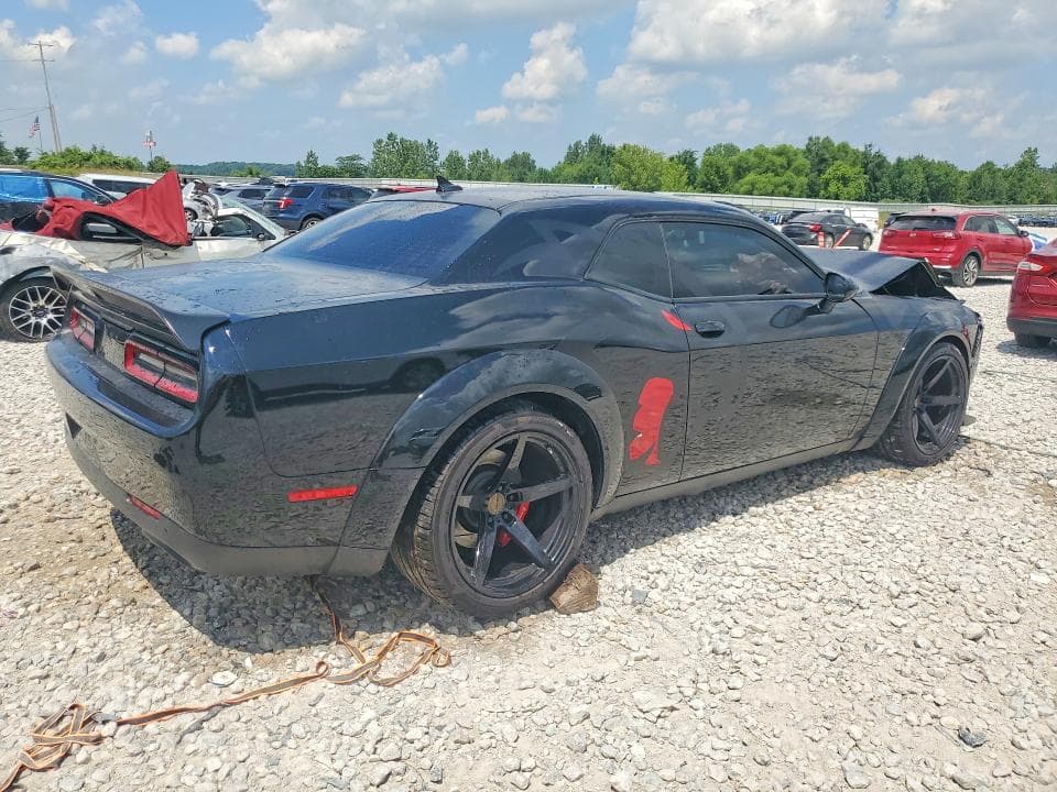 2019 DODGE CHALLENGER SRT HELLCAT REDEYE 3