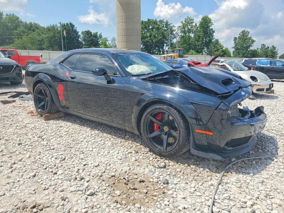 2019 DODGE CHALLENGER SRT HELLCAT REDEYE 4