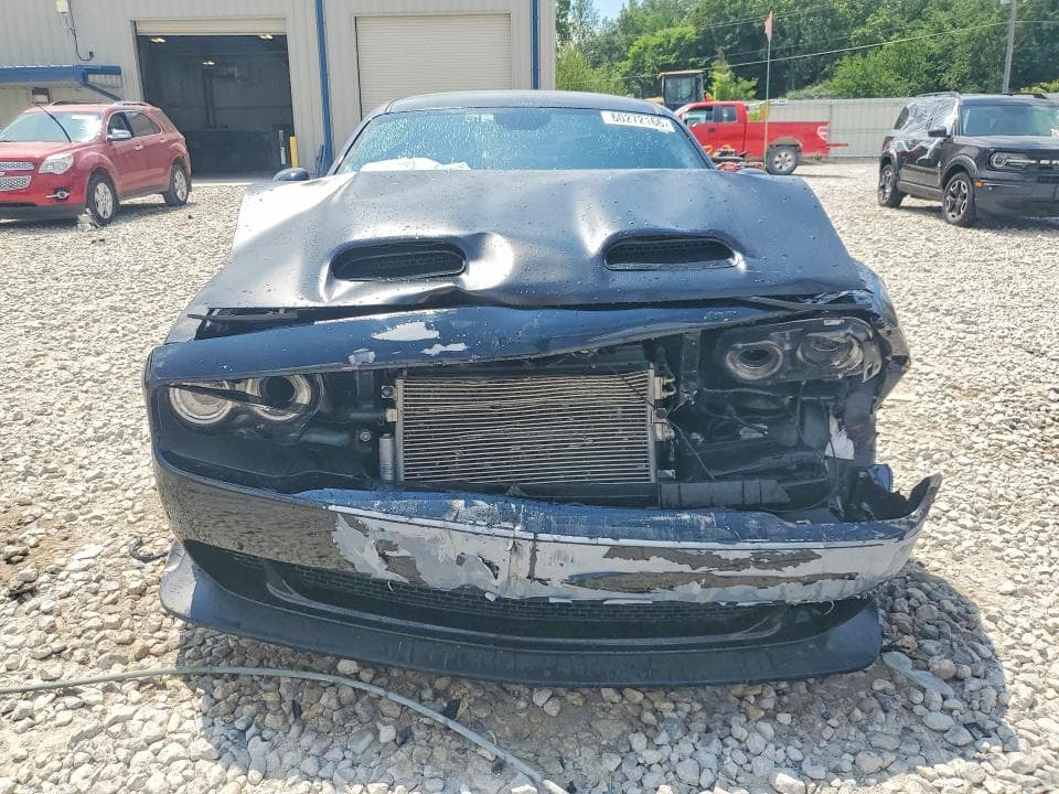 2019 DODGE CHALLENGER SRT HELLCAT REDEYE 5