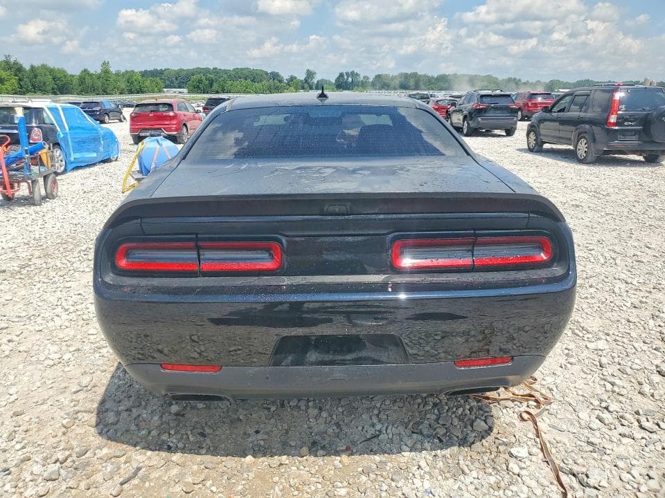 2019 DODGE CHALLENGER SRT HELLCAT REDEYE 6