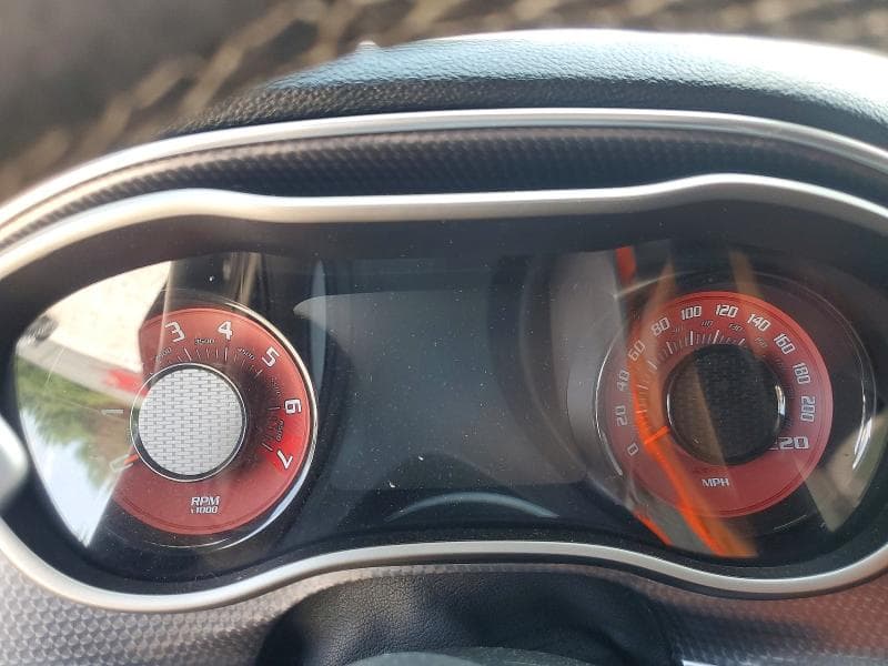 2019 DODGE CHALLENGER SRT HELLCAT REDEYE 9