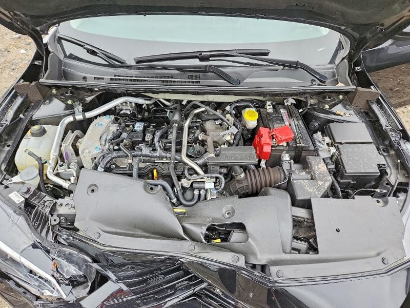 2025 NISSAN SENTRA S 11
