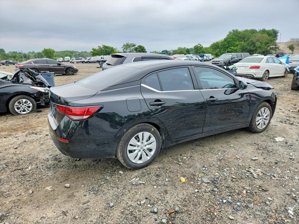 2025 NISSAN SENTRA S 3
