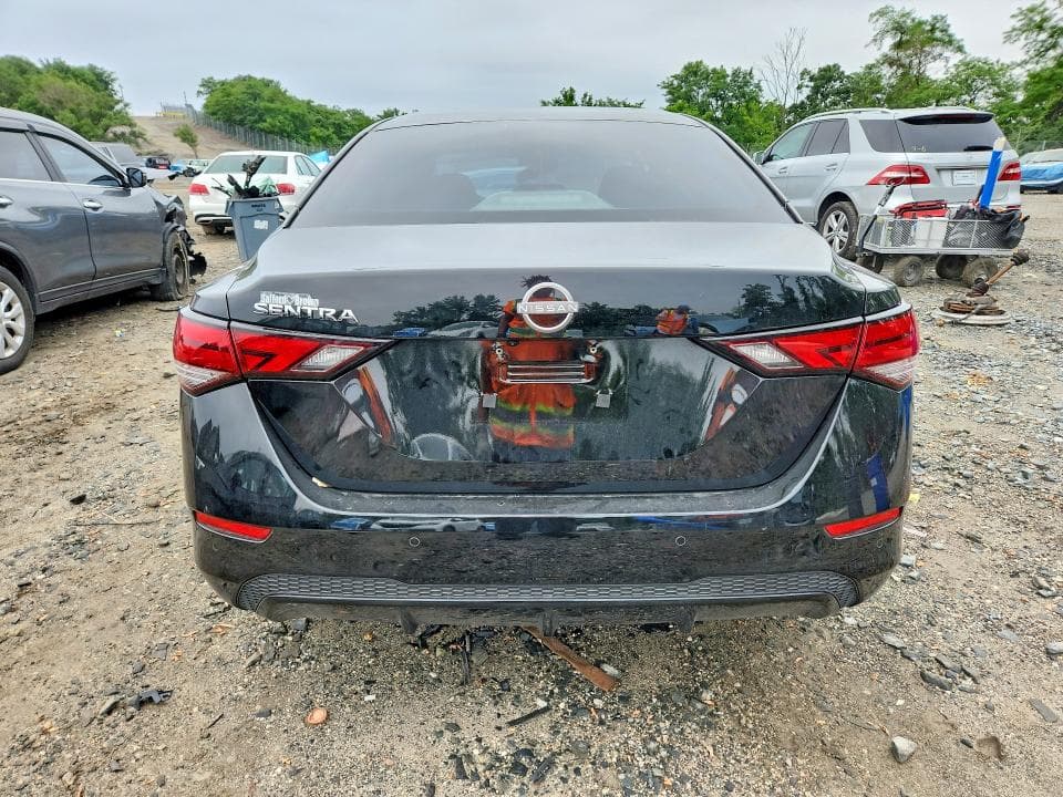 2025 NISSAN SENTRA S 6