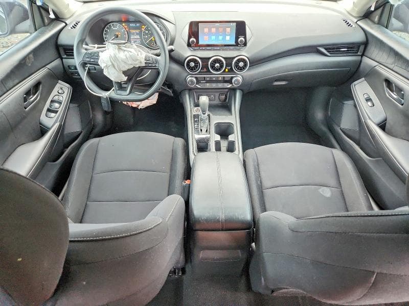 2025 NISSAN SENTRA S 8