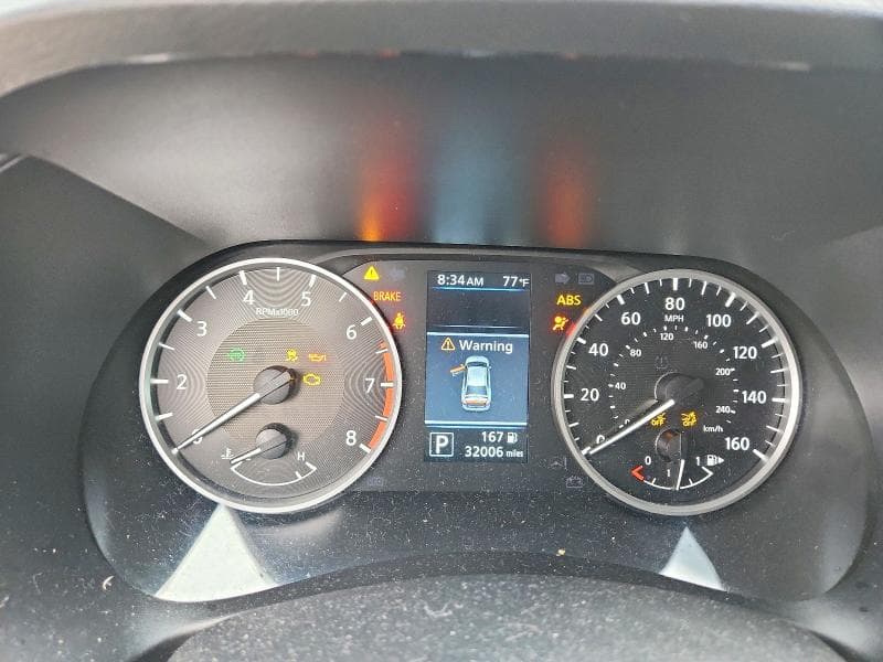 2025 NISSAN SENTRA S 9