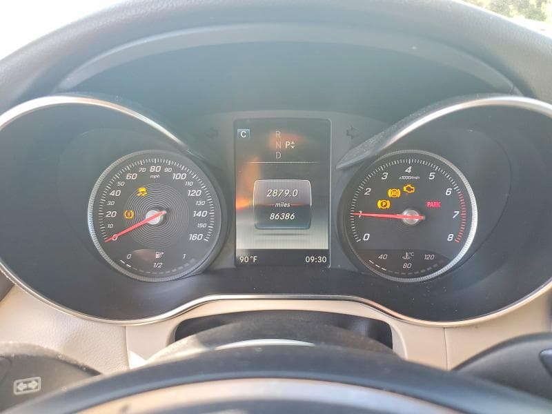 2017 MERCEDES-BENZ GLC 300 300 9
