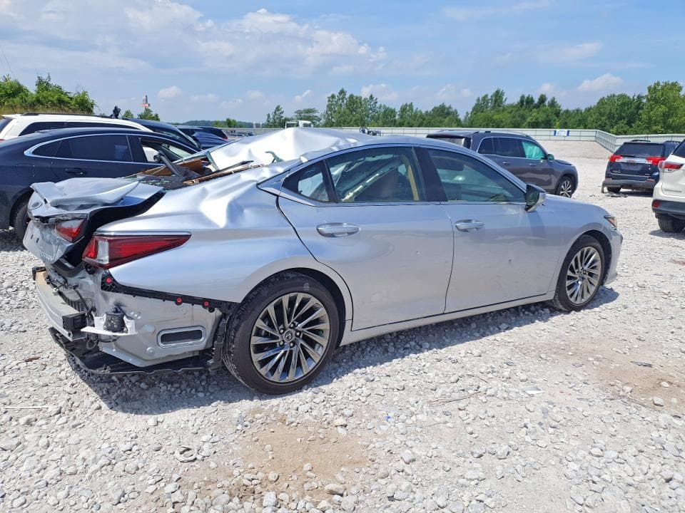 2025 LEXUS ES 300H ULTRA LUXURY ULTRA LUXURY 3