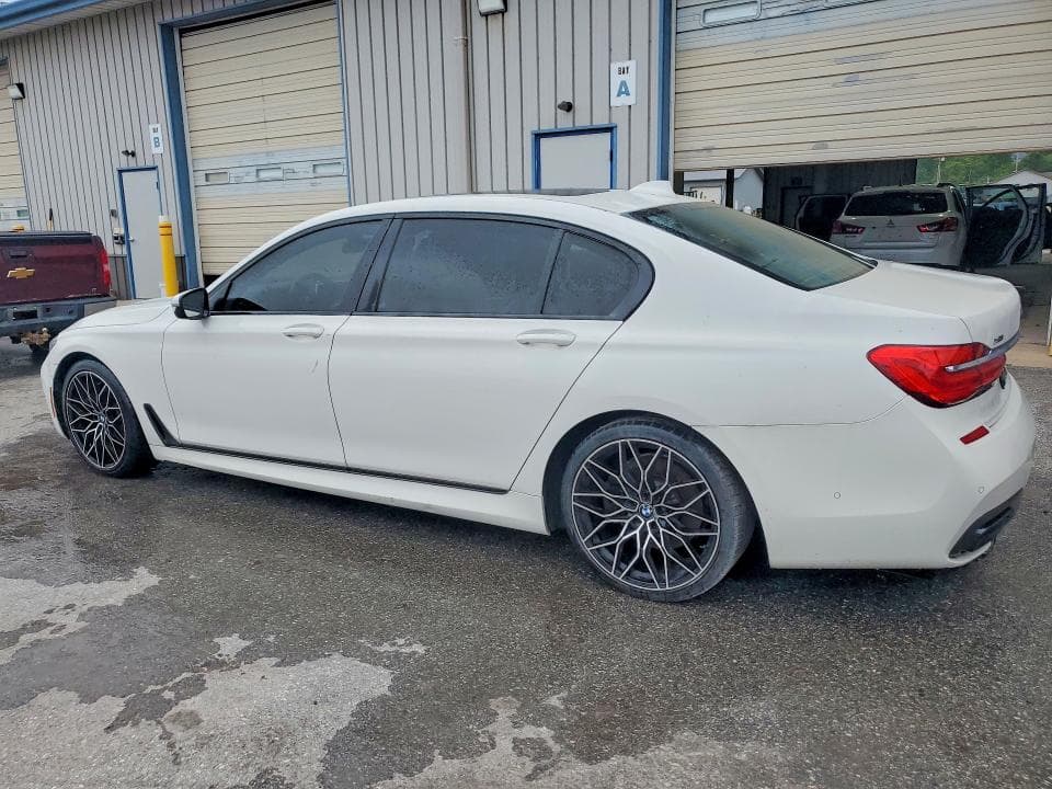 2018 BMW 750 XI XI 2