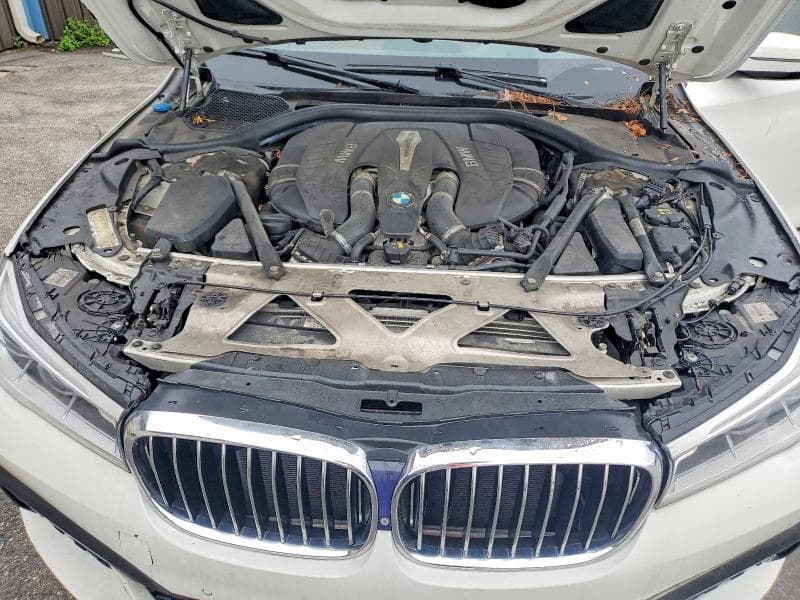 2018 BMW 750 XI XI 11