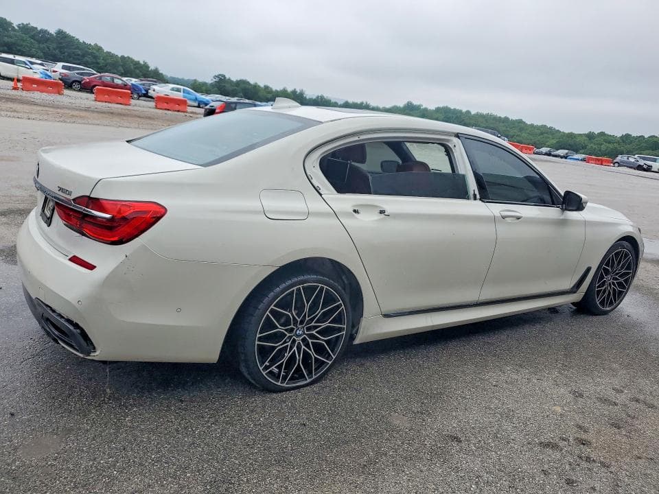 2018 BMW 750 XI XI 3