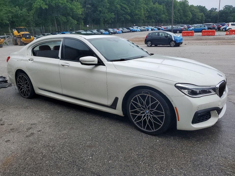 2018 BMW 750 XI XI 4