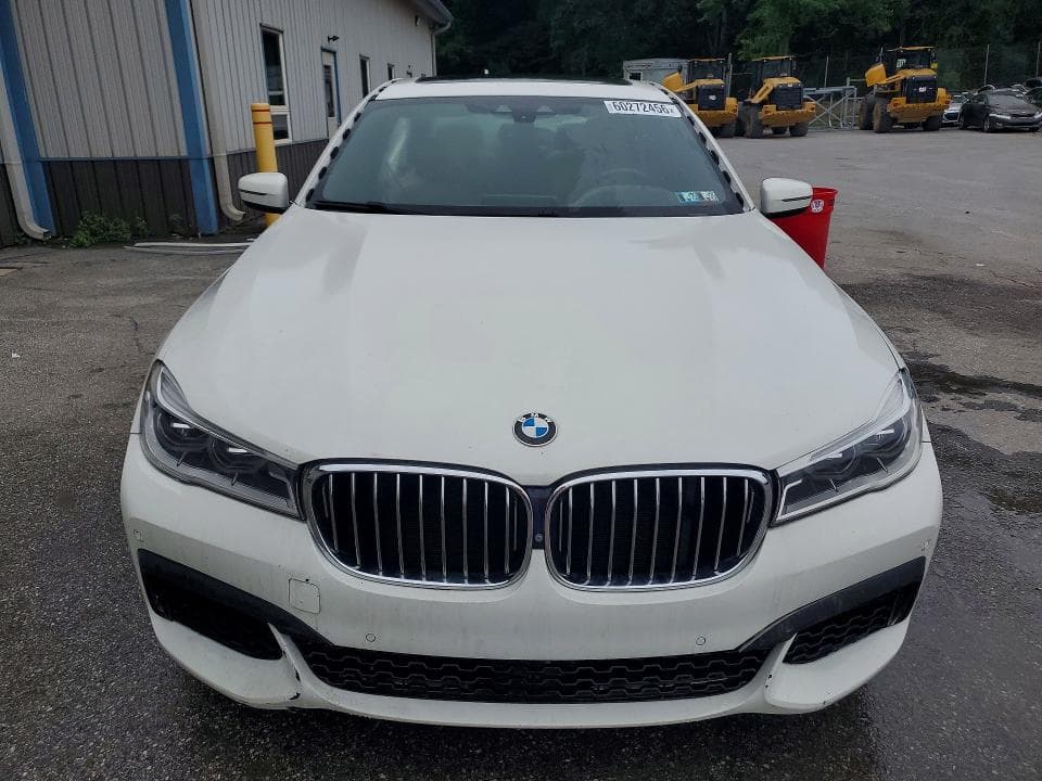 2018 BMW 750 XI XI 5