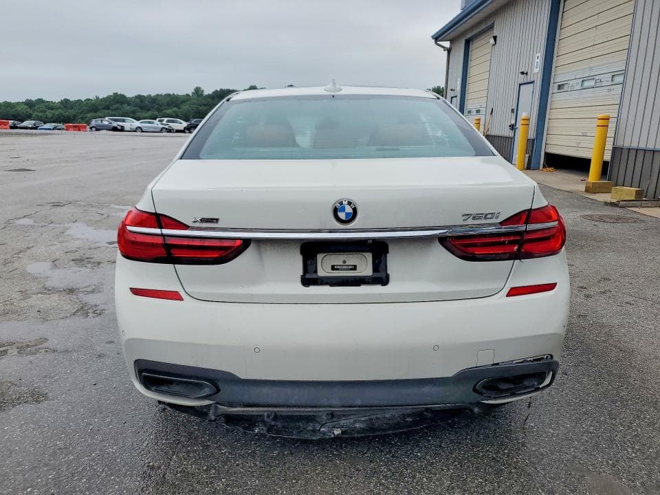 2018 BMW 750 XI XI 6