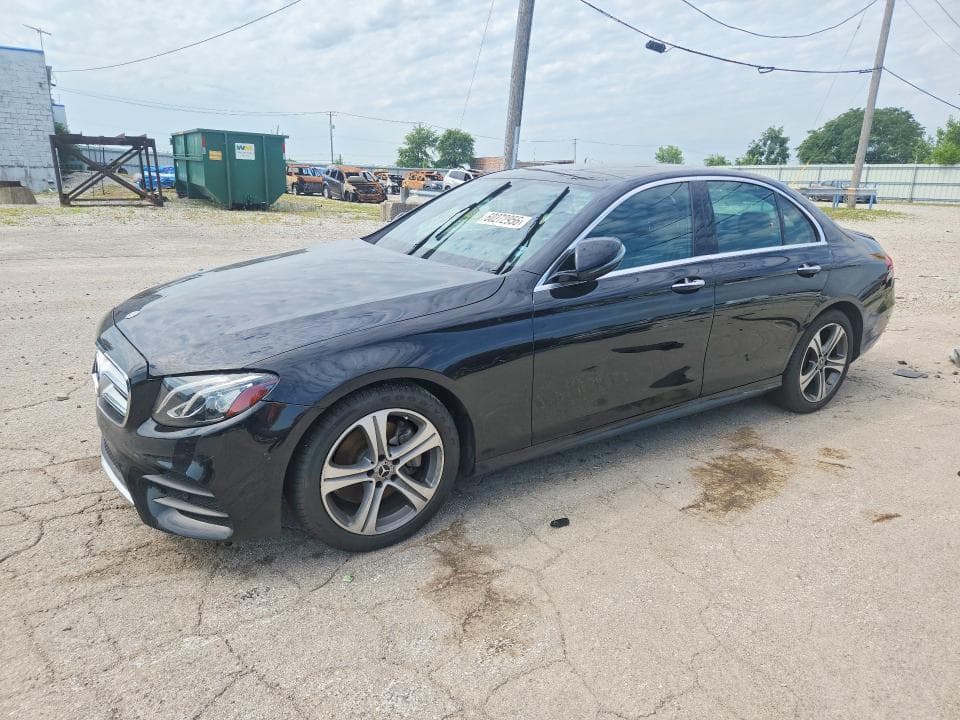 2018 MERCEDES-BENZ E 300 4MATIC 300 4MATIC - 1
