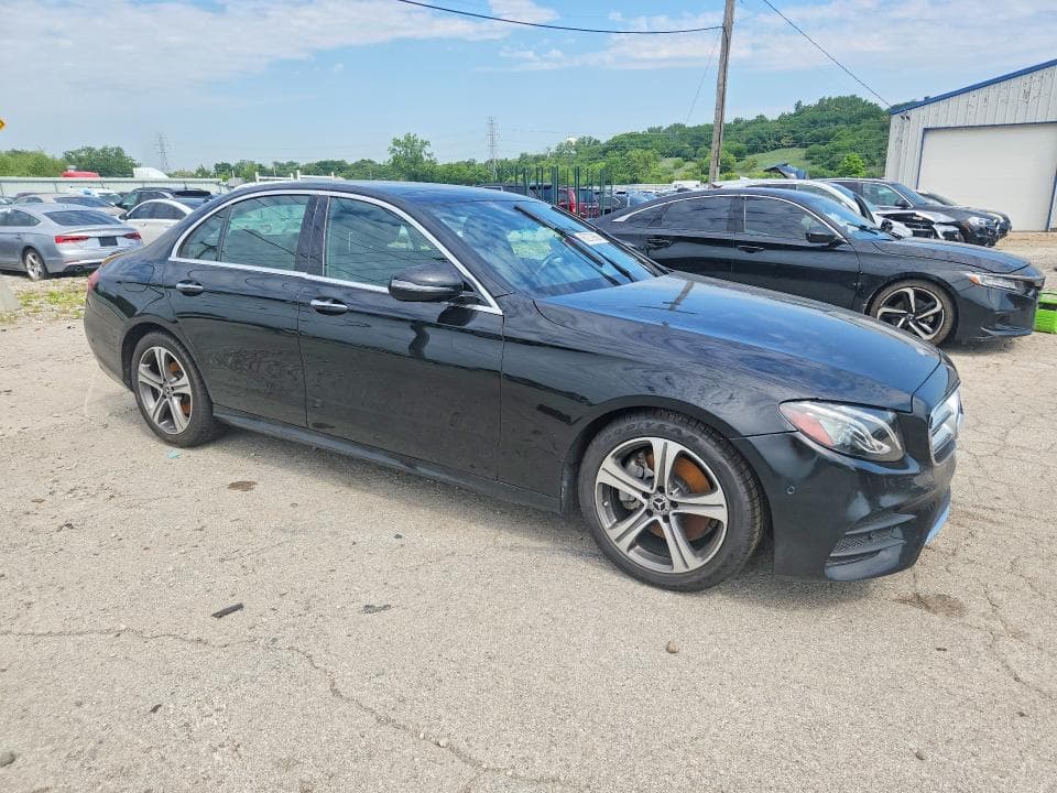 2018 MERCEDES-BENZ E 300 4MATIC 300 4MATIC 4