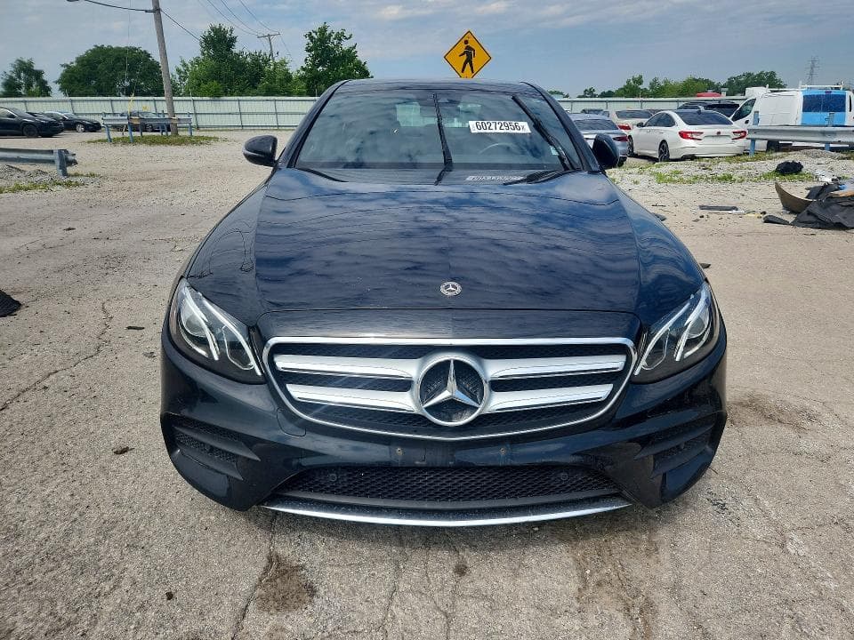 2018 MERCEDES-BENZ E 300 4MATIC 300 4MATIC 5
