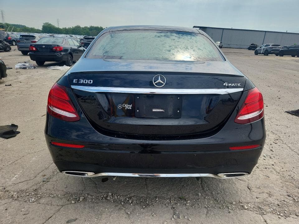 2018 MERCEDES-BENZ E 300 4MATIC 300 4MATIC 6