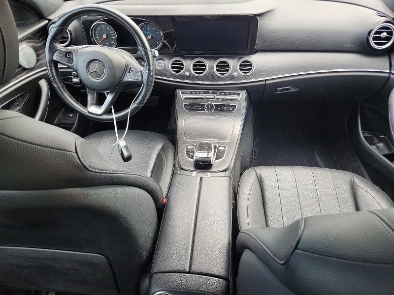 2018 MERCEDES-BENZ E 300 4MATIC 300 4MATIC 8