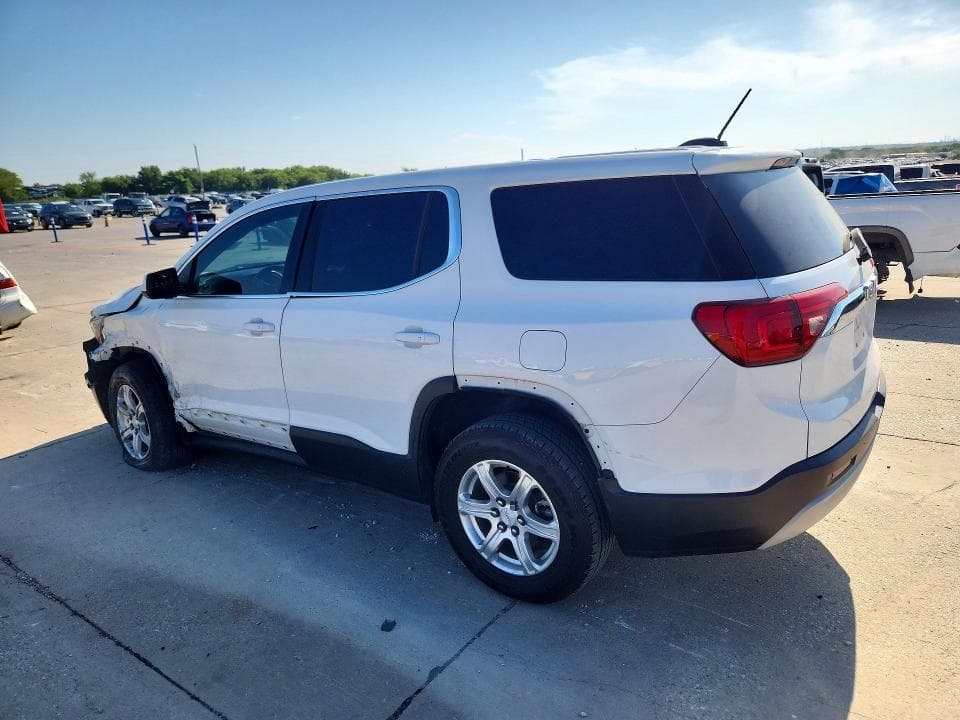 2018 GMC ACADIA SLE 2
