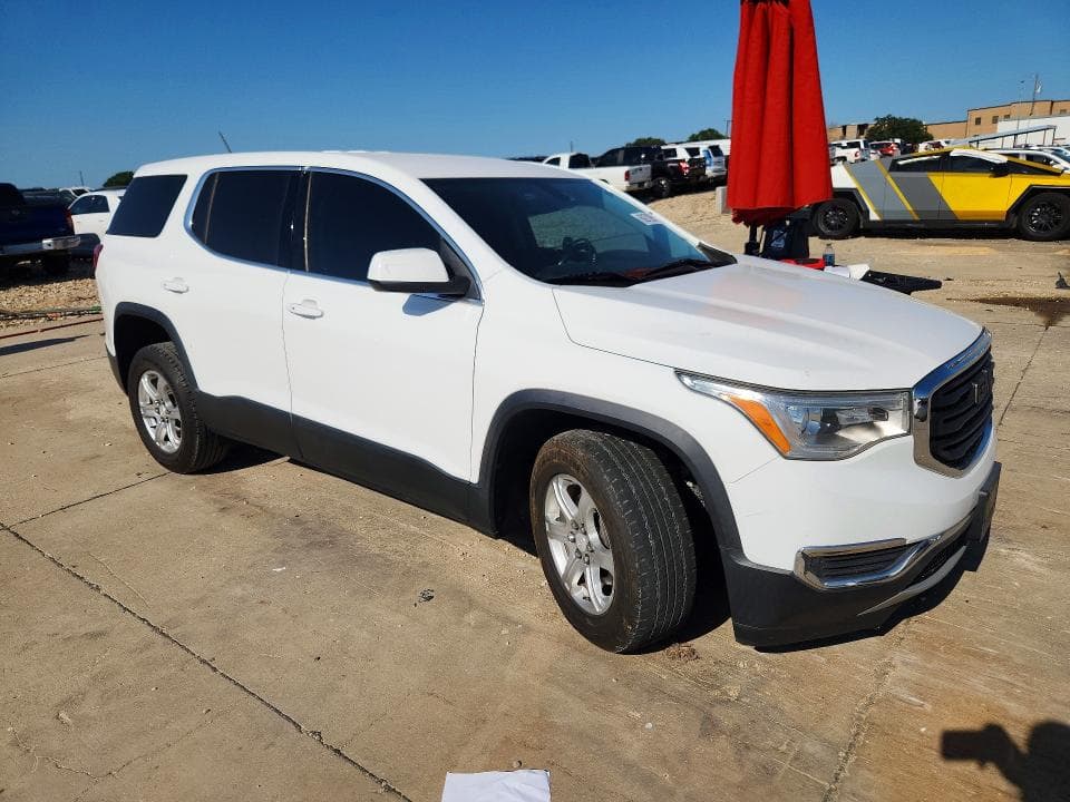 2018 GMC ACADIA SLE 4