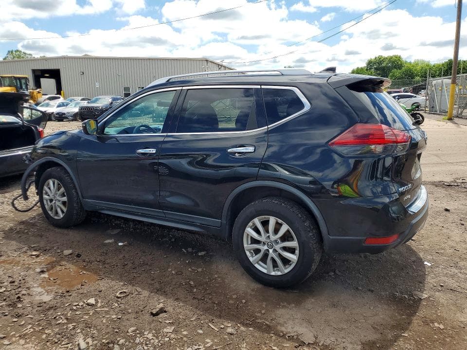 2018 NISSAN ROGUE SV 2