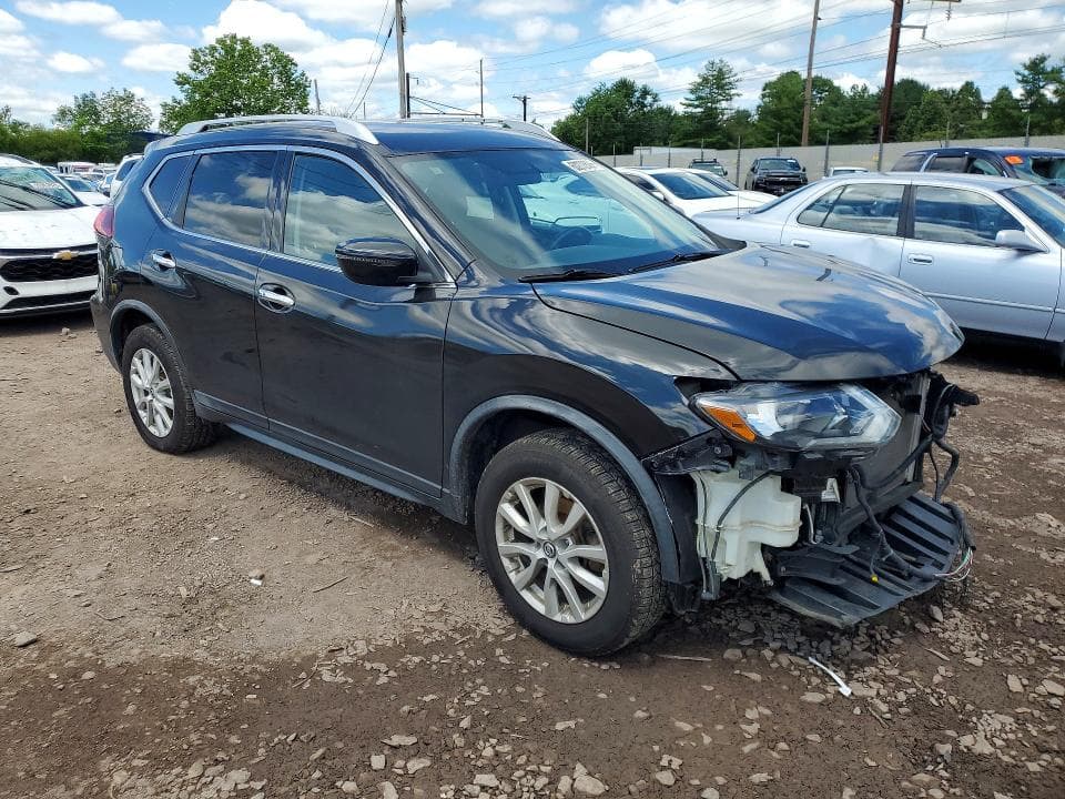 2018 NISSAN ROGUE SV 4