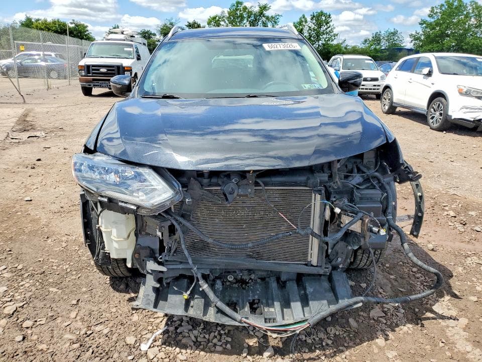 2018 NISSAN ROGUE SV 5